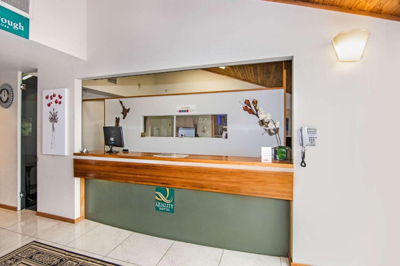 Riverside Hotel Marlborough Blenheim Bagian luar foto