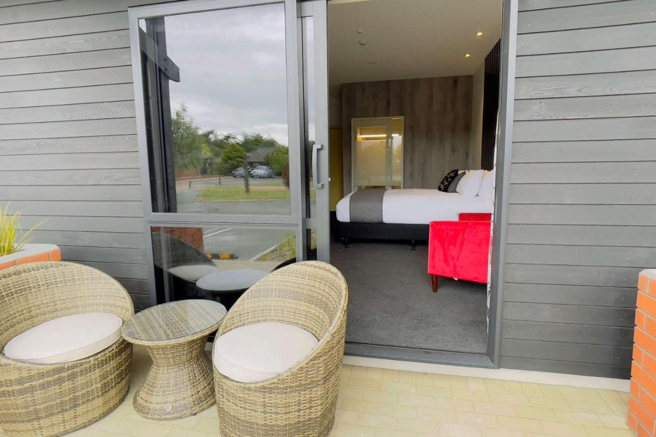 Riverside Hotel Marlborough Blenheim Bagian luar foto