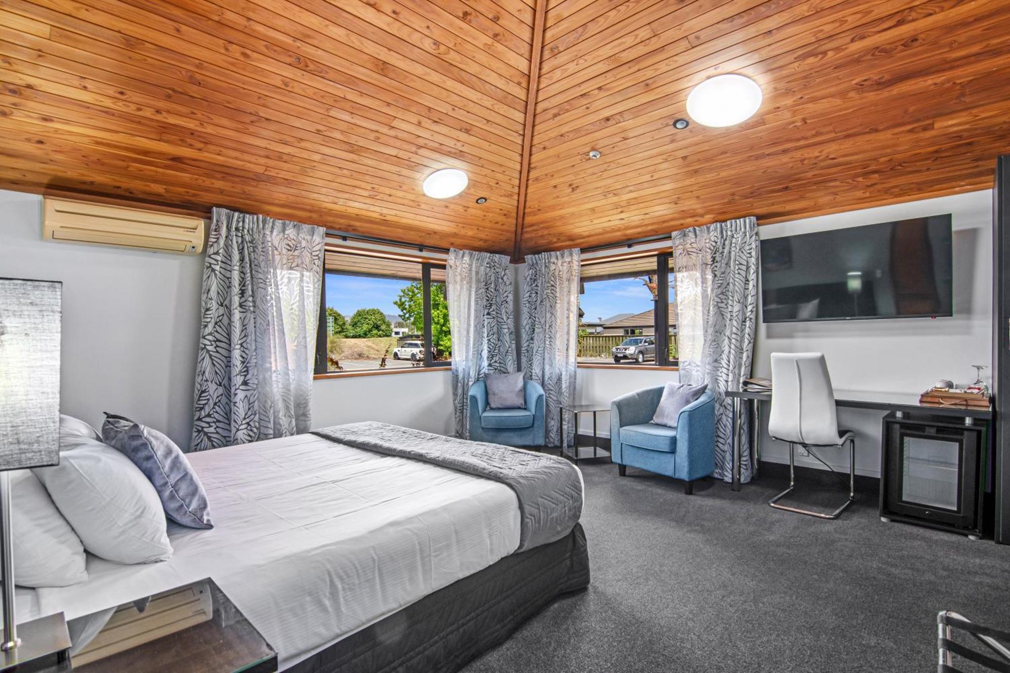 Riverside Hotel Marlborough Blenheim Bagian luar foto