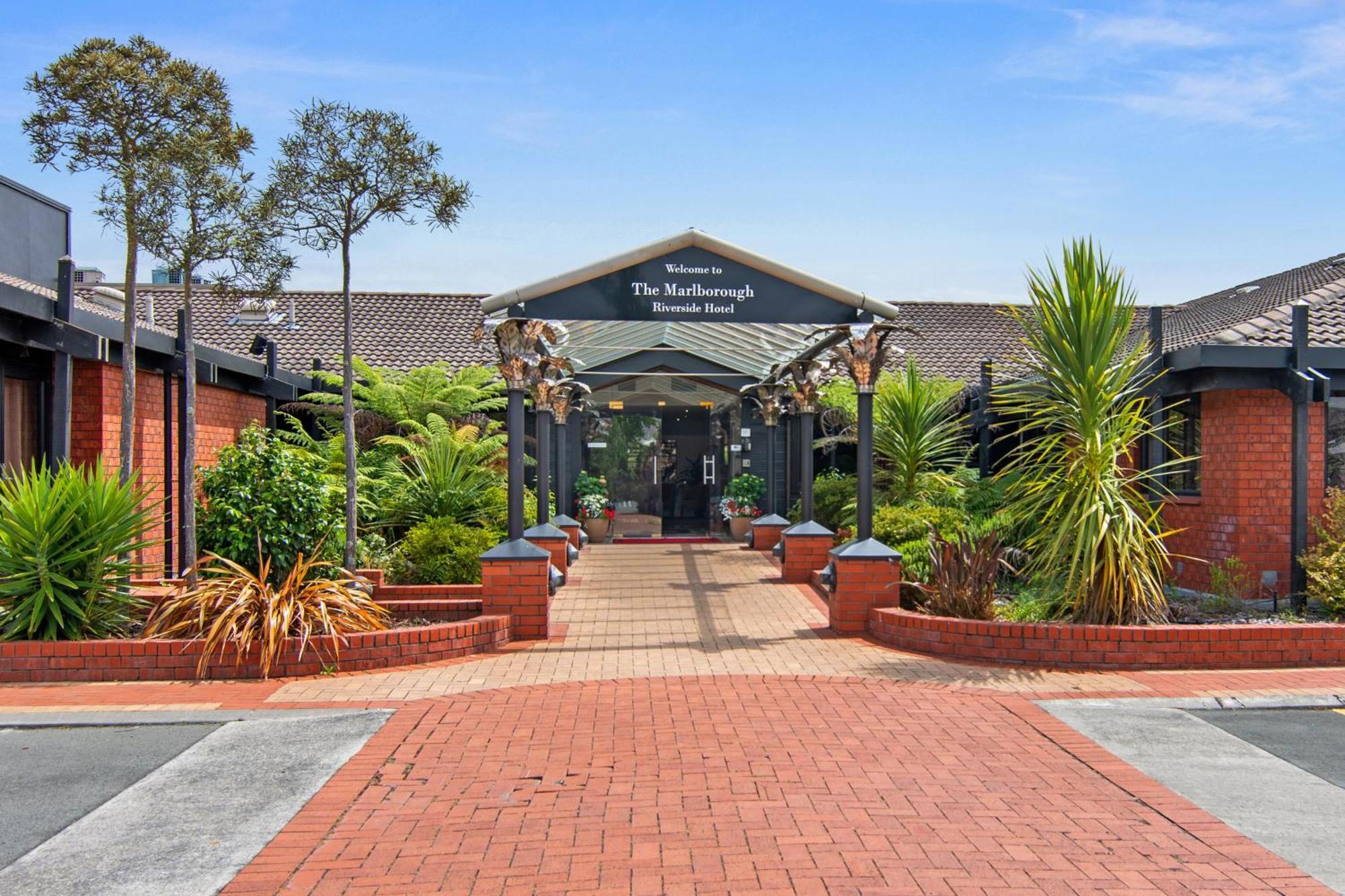 Riverside Hotel Marlborough Blenheim Bagian luar foto